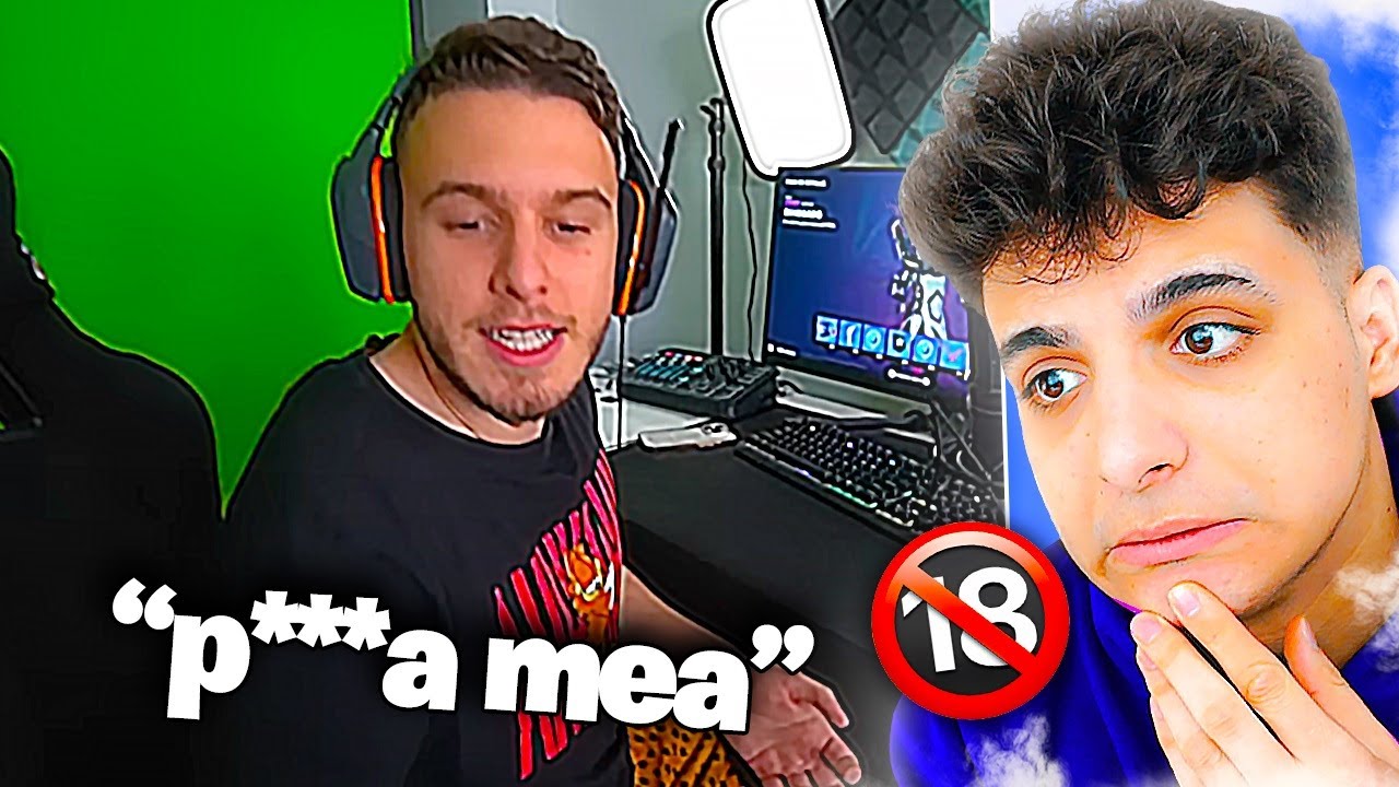 YOUTUBERI care s-au ENERVAT si au INJURAT pe LIVE 😂