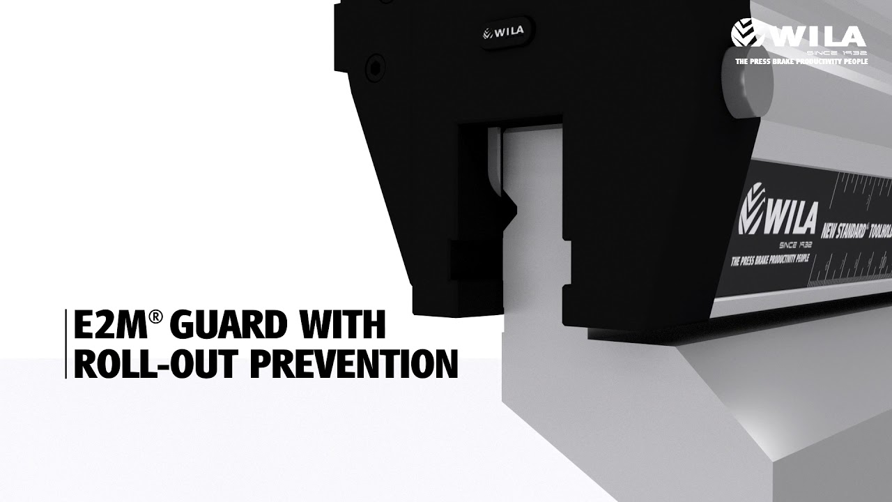 Easy to Move® (E2M) for top and bottom tools