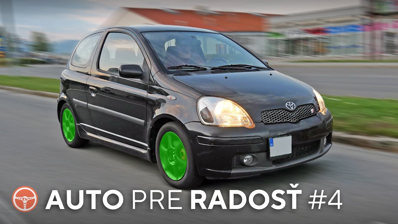 Auto za jednu výplatu #4: Yaris konečne jazdí! A parádne! - volant.tv