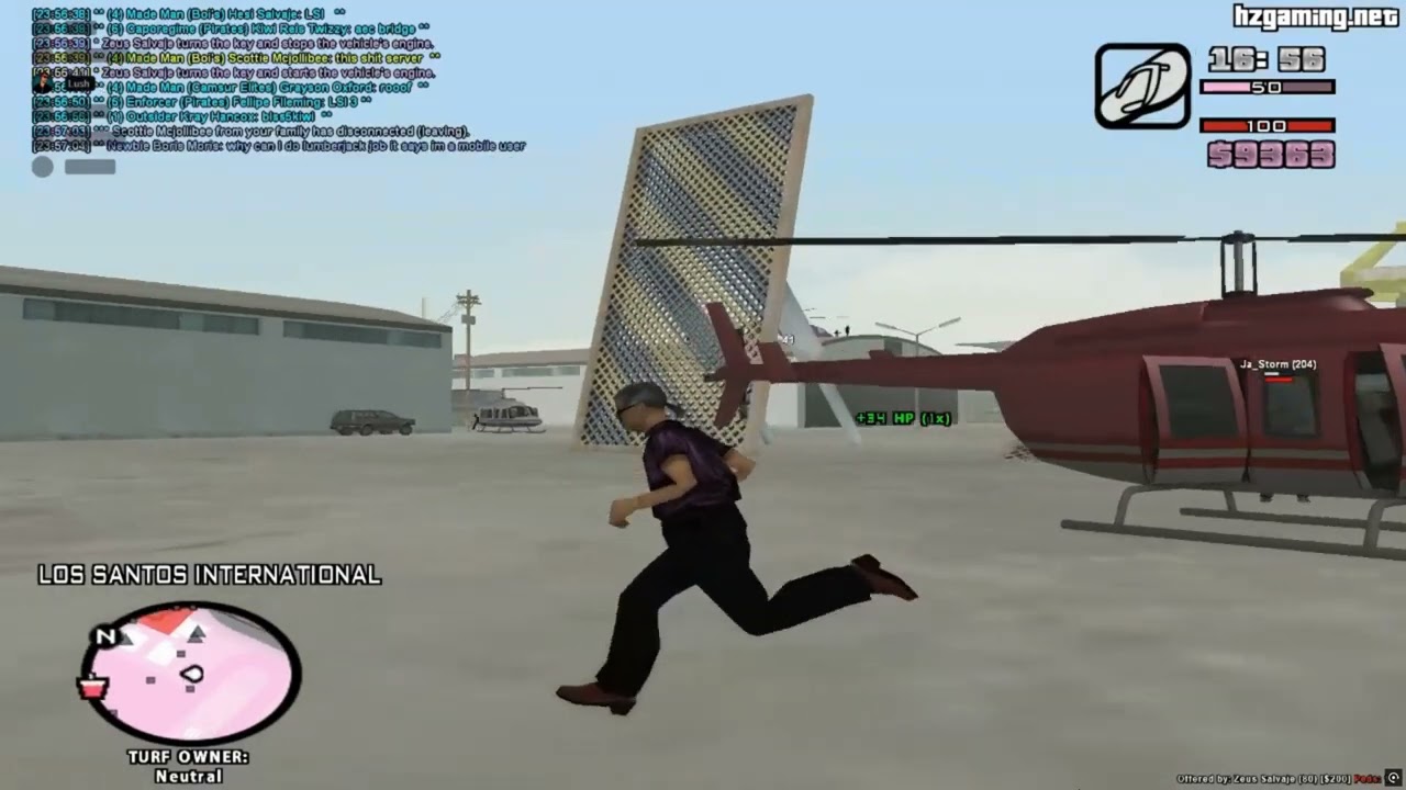 [HZG] No Chattings🔫[GTA IN DESC]