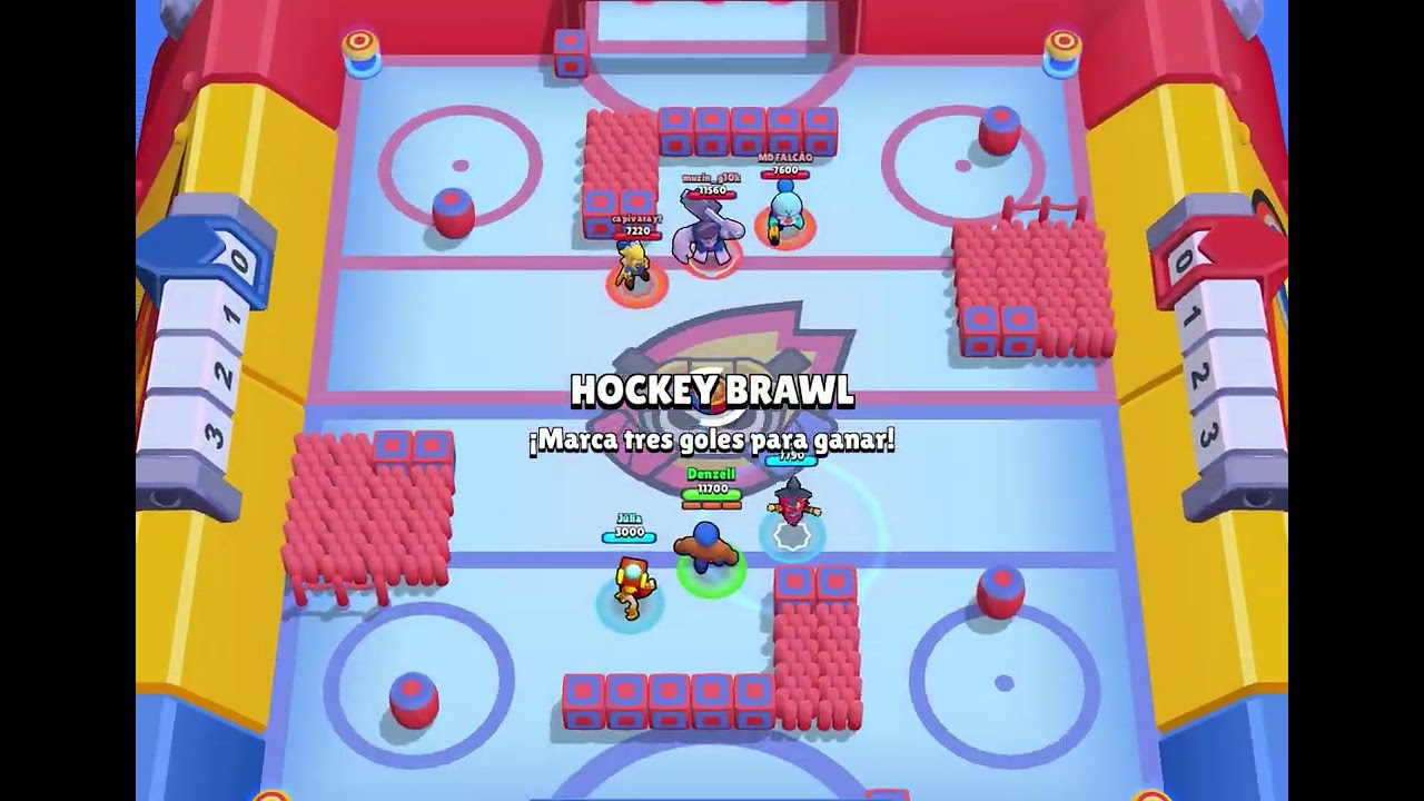 Brawl Stars voy a jugar con gente desconocida y después la borro porque no se mete a jugar