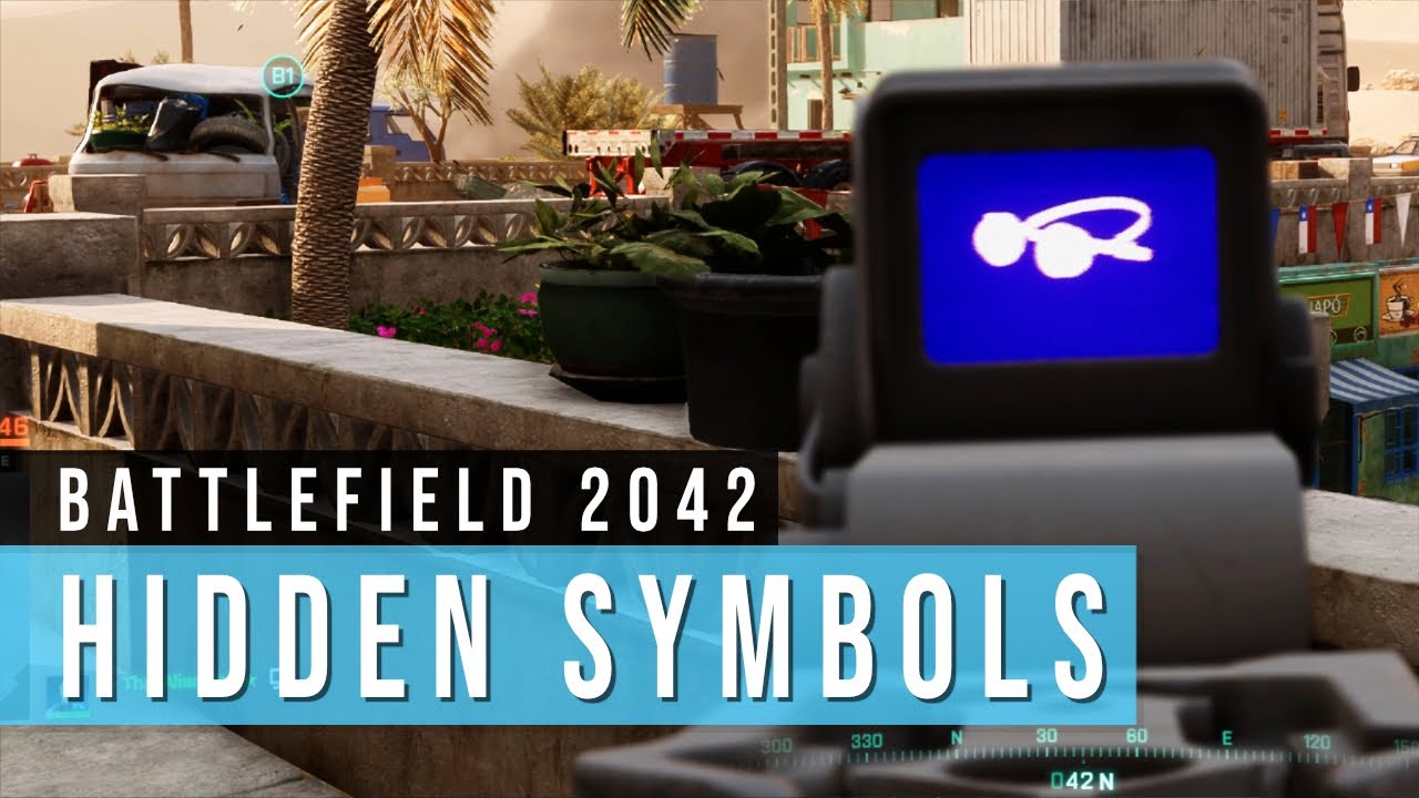 New Phantom Program! Hidden Symbols Found on Haven - Battlefield 2042