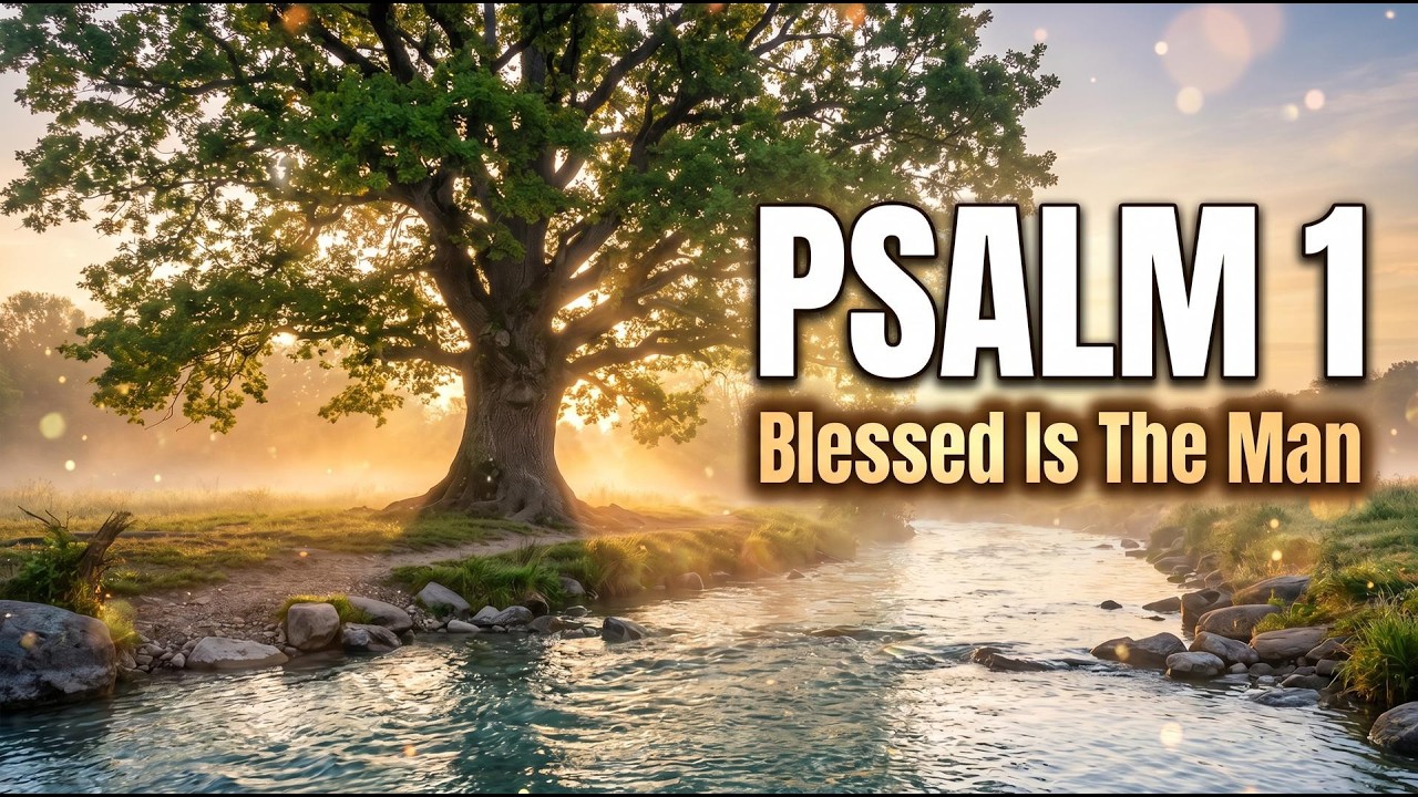 Psalm 1 Daily Devotion Song Music mp4