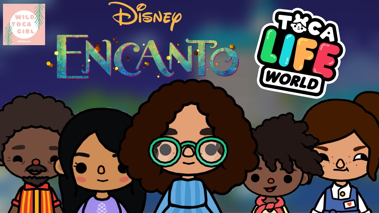ENCANTO DISNEY CHARACTERS ✨ IN TOCA LIFE WORLD 🌎