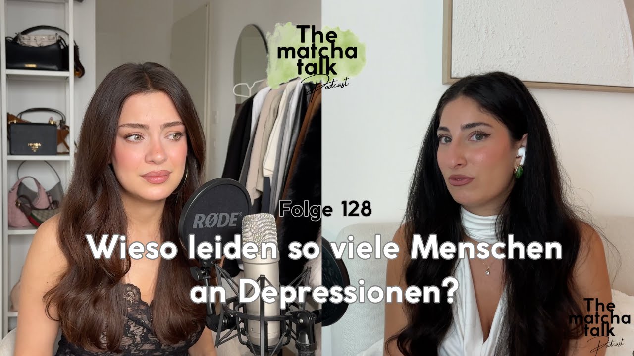 Folge 128  - „Jeder 7. von uns ist depressiv“