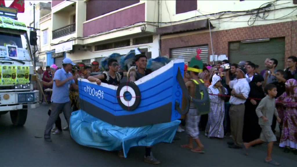 Carnaval Bilmawn Bodmawn, édition 2012 à la préfecture d'Inezgane Ait Melloul.