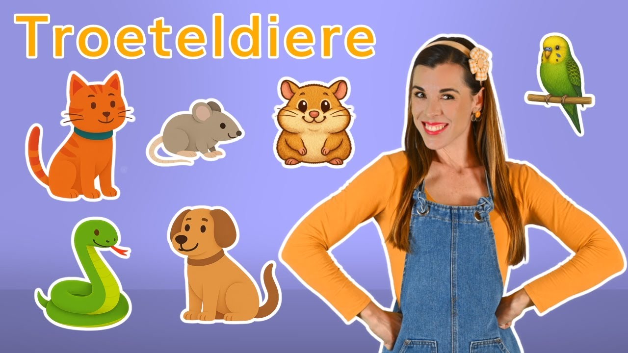 Troeteldiere
