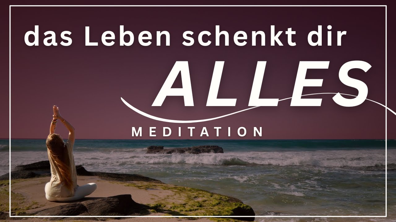Visualisiere & Manifestiere dein bestes Leben ✨10 Min Gef&uuml;hrte Meditation