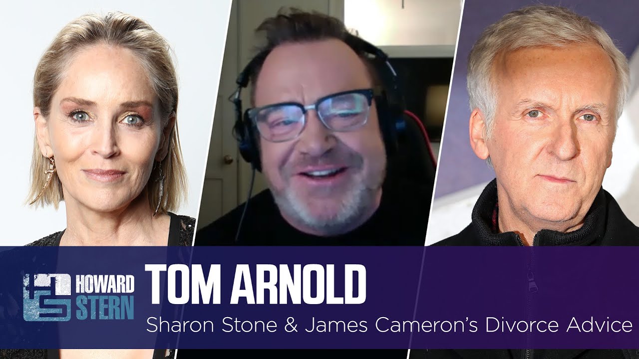 Tom Arnold Got Divorce Advice From Sharon Stone and James Cameron