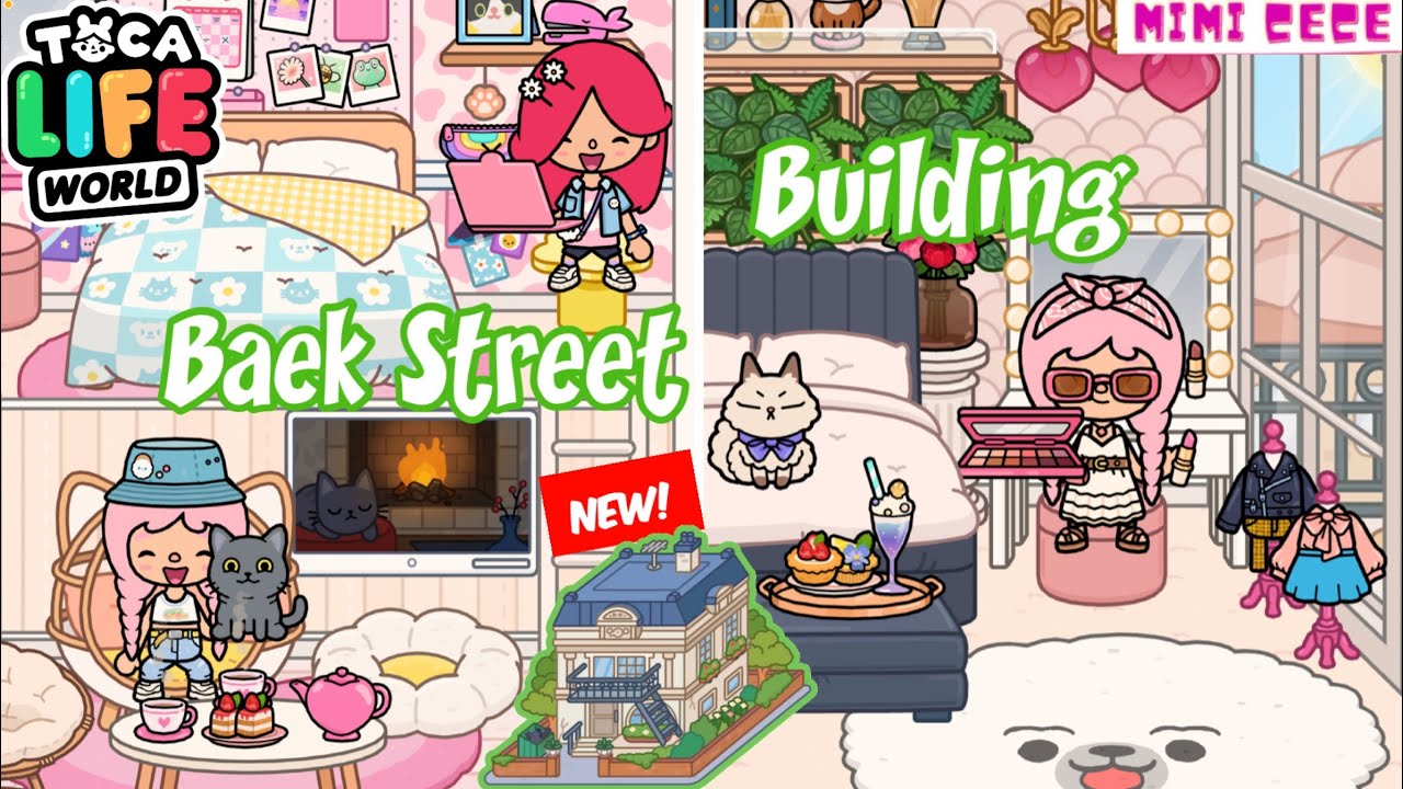 TRANG TRÍ CĂN HỘ DỄ THƯƠNG HAY CĂN HỘ SANG CHẢNH?! 😱 NHÀ MỚI BAEK STREET NEW UPDATE DECORATION ‼️🌈