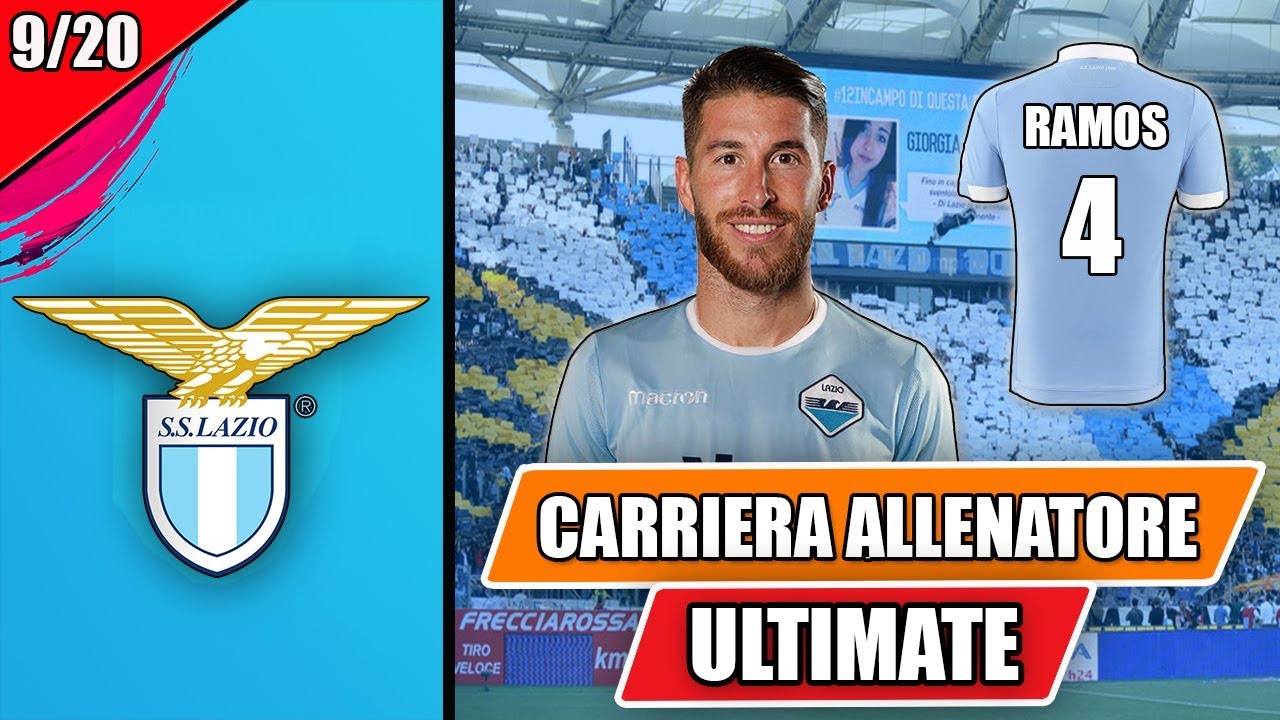 IL COLPO ALLA SERGIO RAMOS ALLA LAZIO!! TOP PLAYER IN DIFESA! FIFA 19 CARRIERA ALLENATORE LAZIO #1
