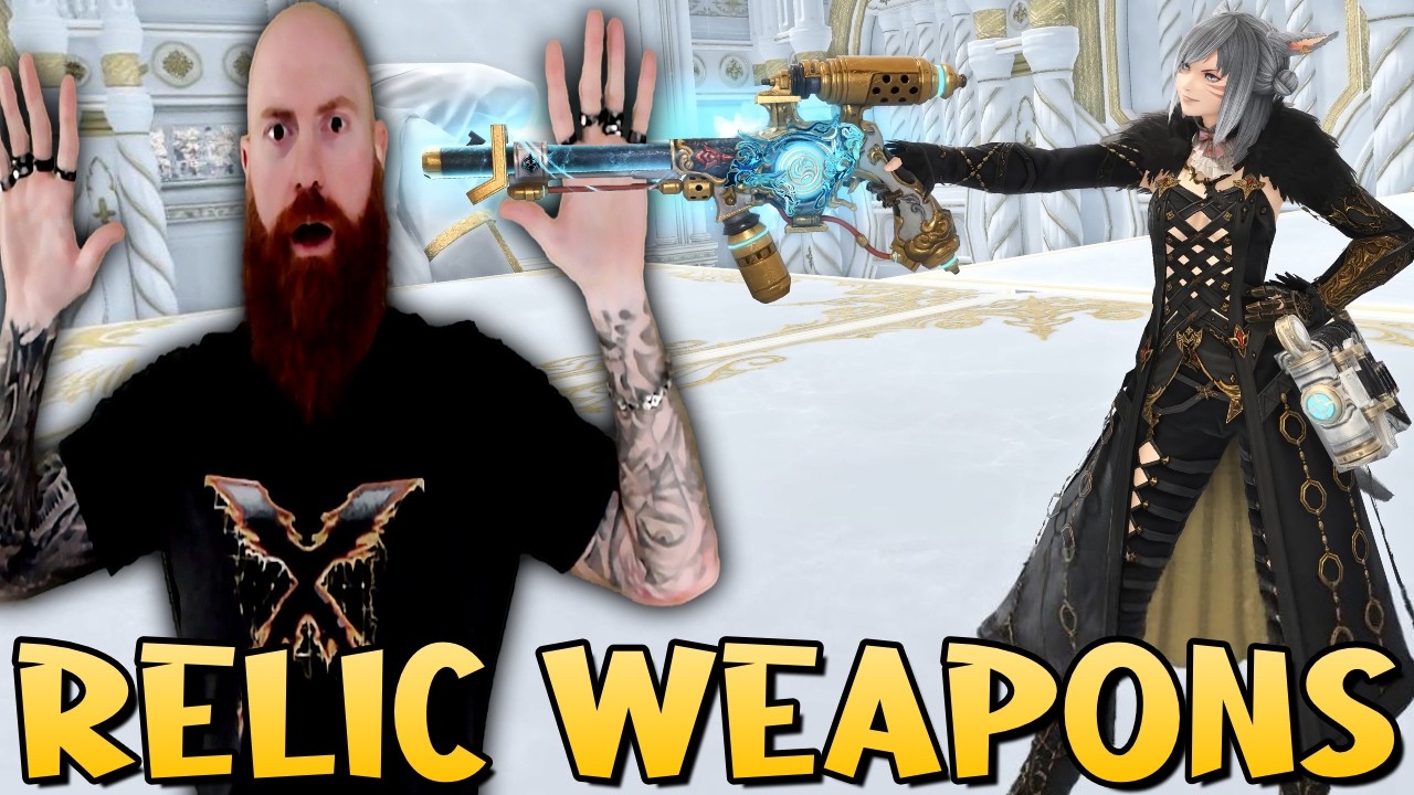 Xeno Reacts to All FFXIV Phantom Obscurum Relic Weapons
