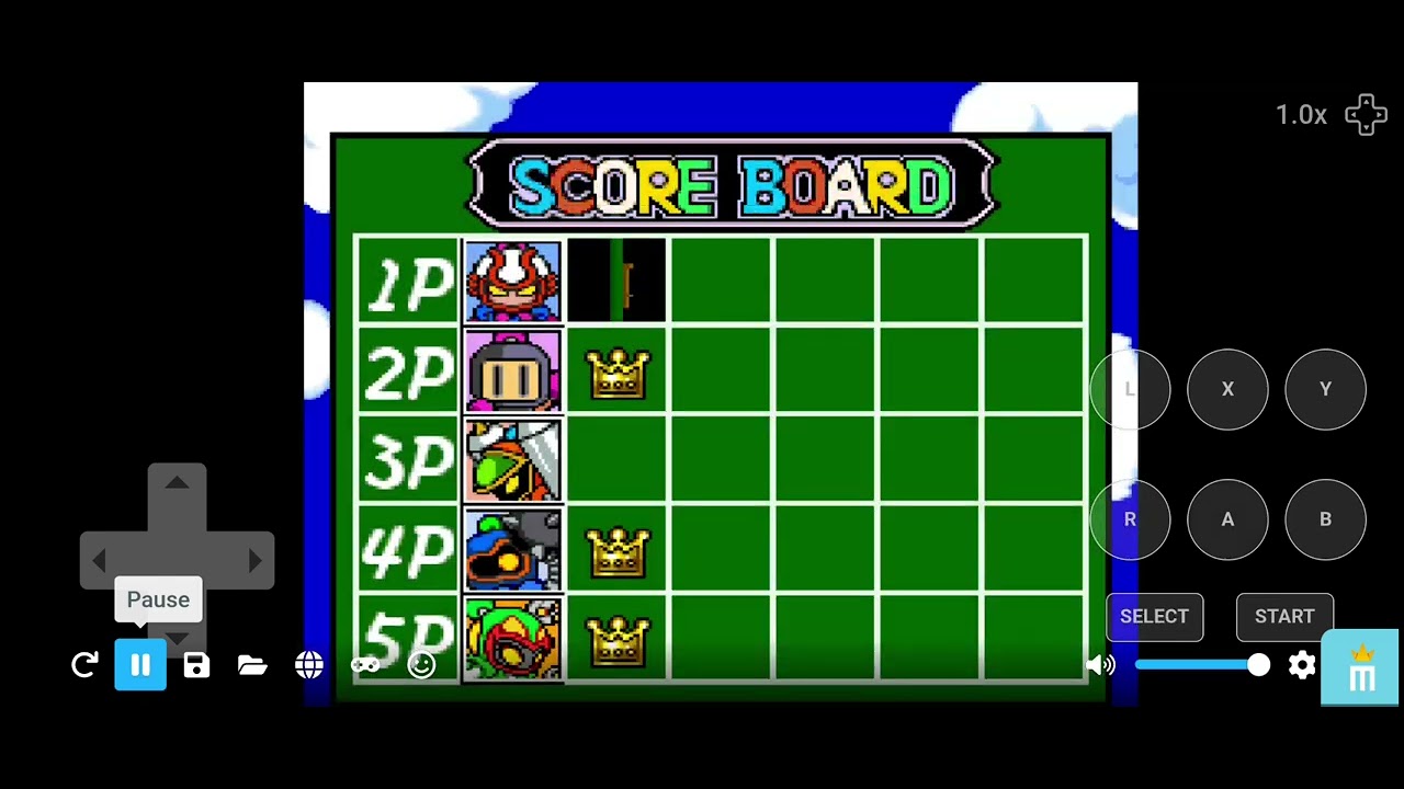 bomberman 4 mapa do tempo ⏳️