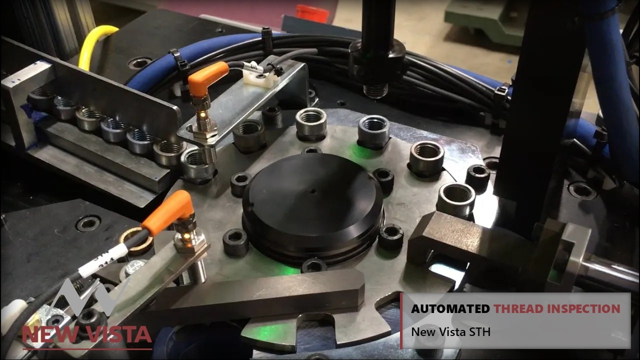 Automated Thread Verification with the New Vista STH Unit