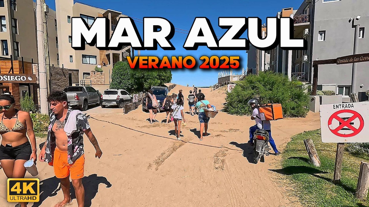 MAR AZUL 2025: Un OASIS de TRANQUILIDAD