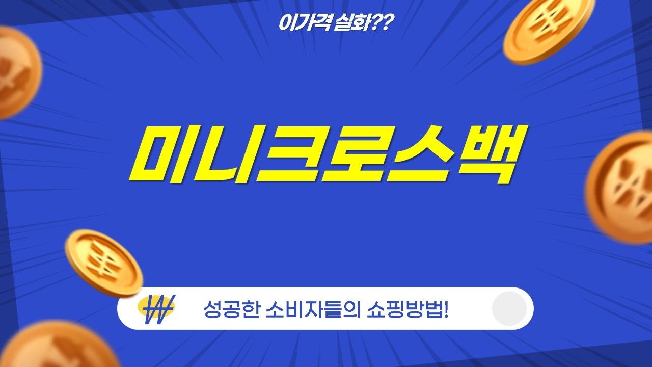 갓성비 미니 크로스백 끝판왕! 스릴라이프/에이프런/스카이미너리즈/드니/벤쿠쿠 비교 리뷰