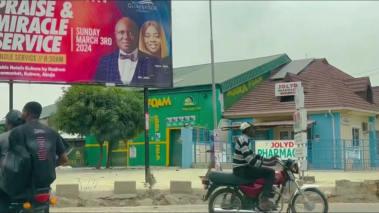 ABUJA TOUR : KUBWA, The Most Beautiful, Biggest And Affordable Satellite Town In Abuja In 2024