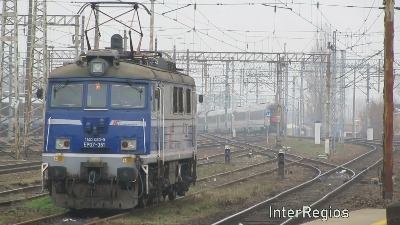 PKP Intercity, Warszawa Wschodnia station, international trains to Czechia and Ukraine