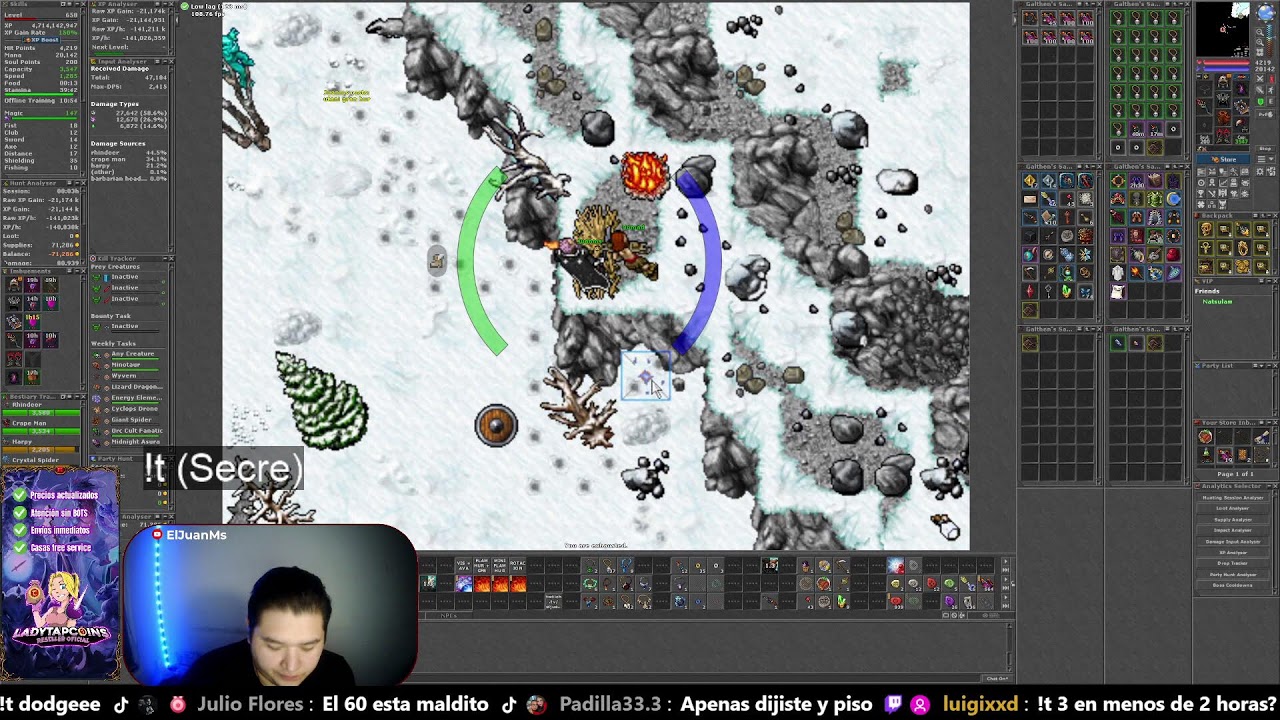 🔴EN VIVO: Sorcerer 650+ Hunt Ingol  | 
