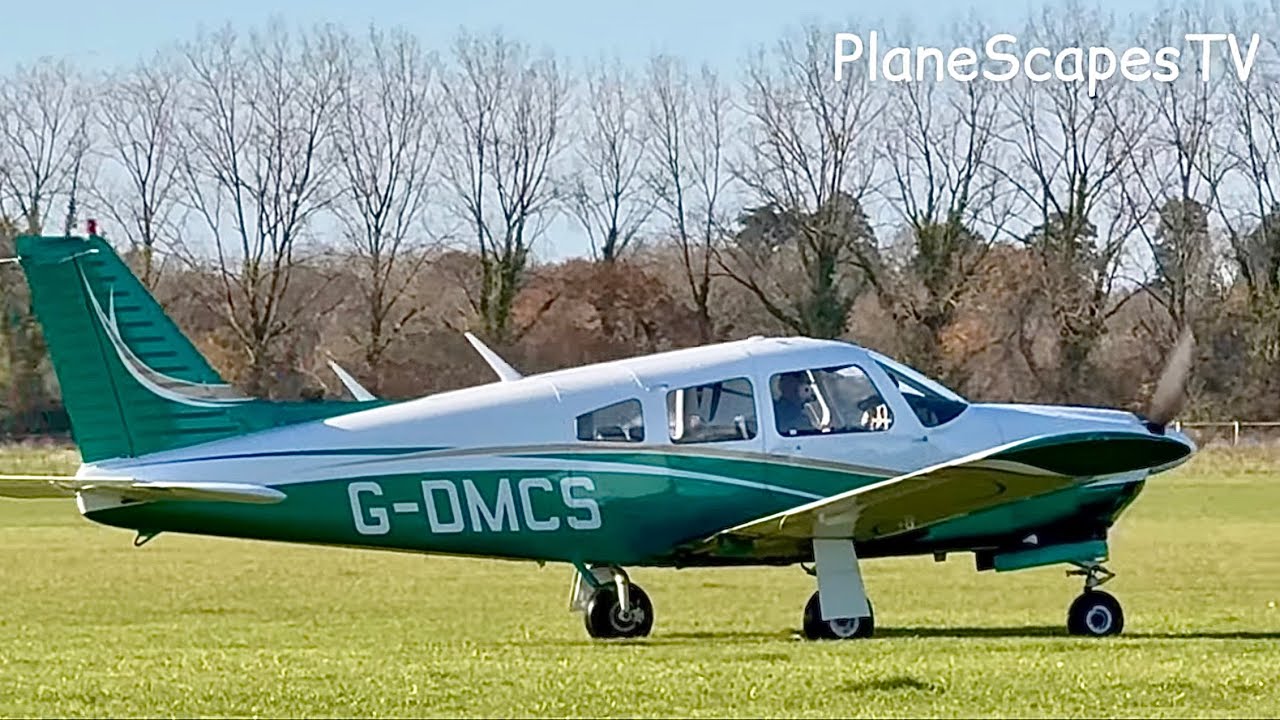 Goodwood Aerodrome 🌳 Takeoffs & Landings