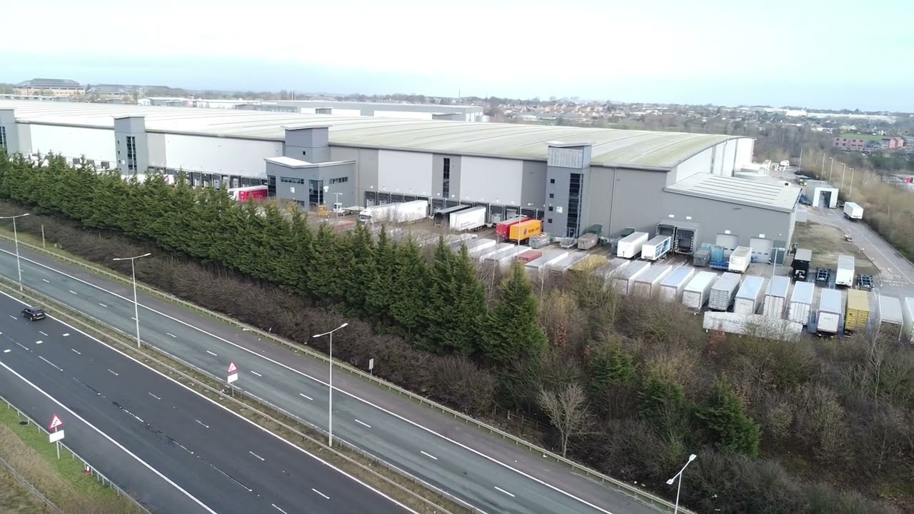 hilflyingdrones1 (TOAL)Staithgate Lane M606 Corridor 3