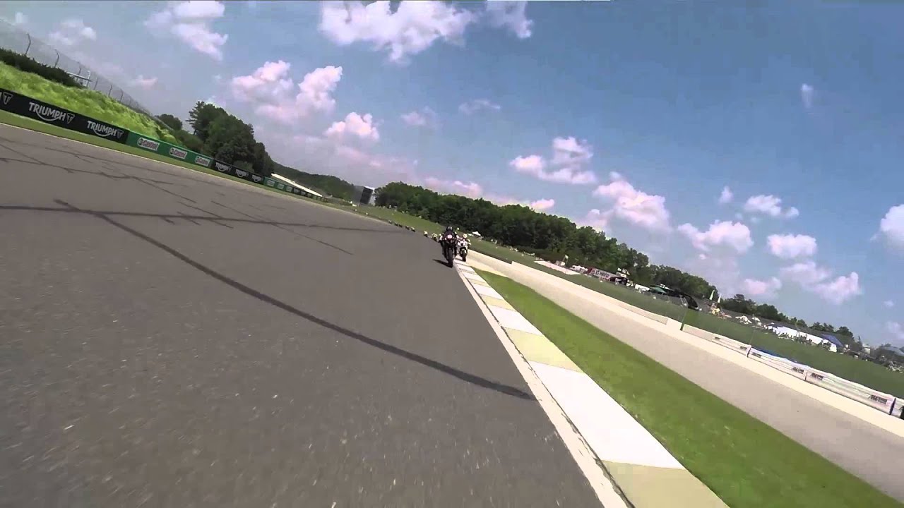 GoPro Onboard with Dane Westby at Barber Motorsports Park Race Restart