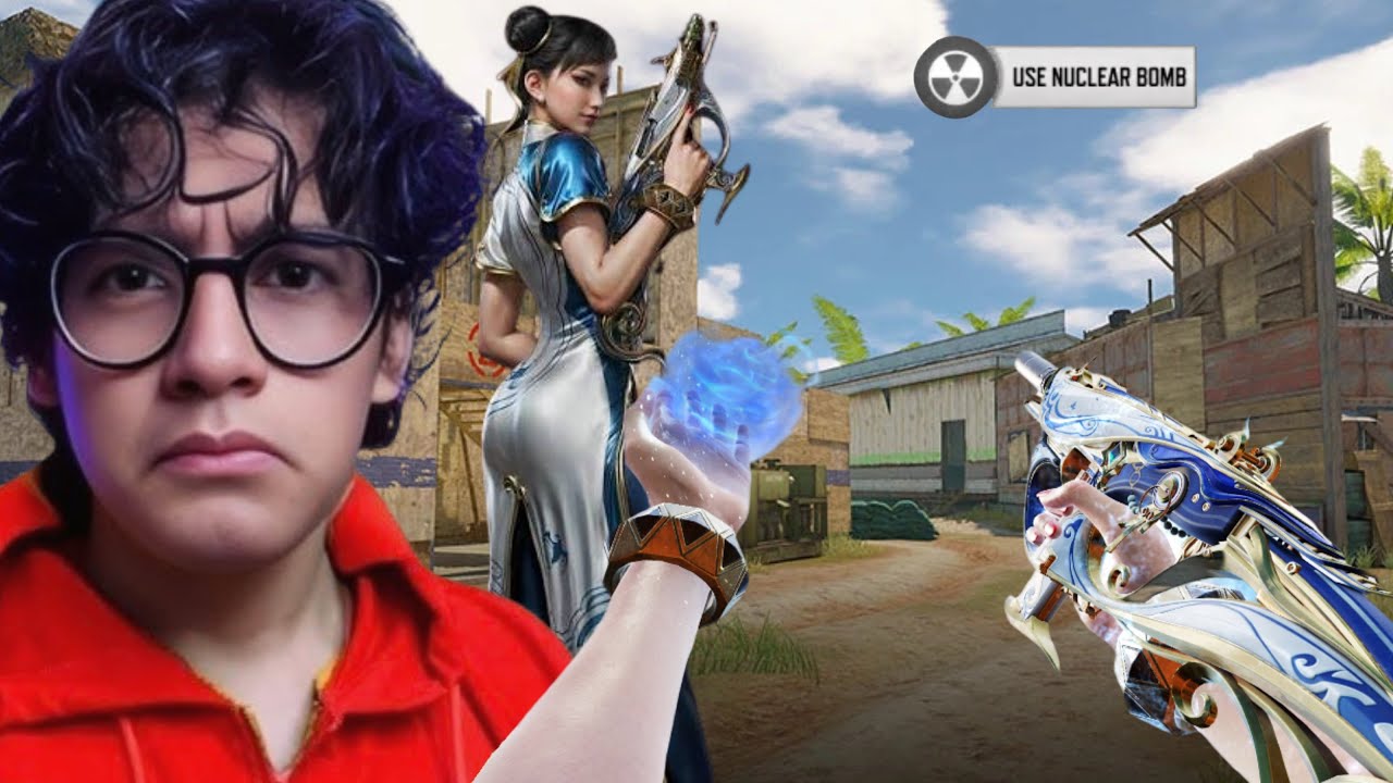 Nuke a WARA con la nueva colaboración de Chun-Li (COD MOBILE)