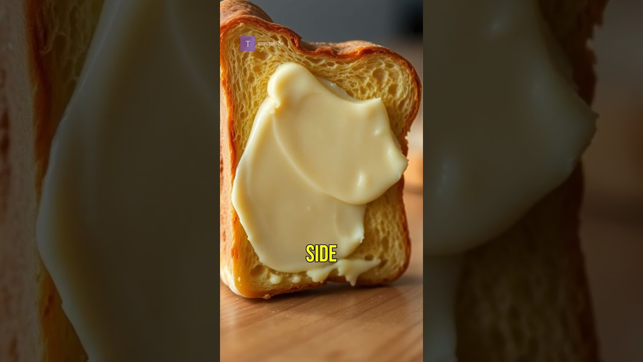 The Physics Behind Butter-Side Down Toast!