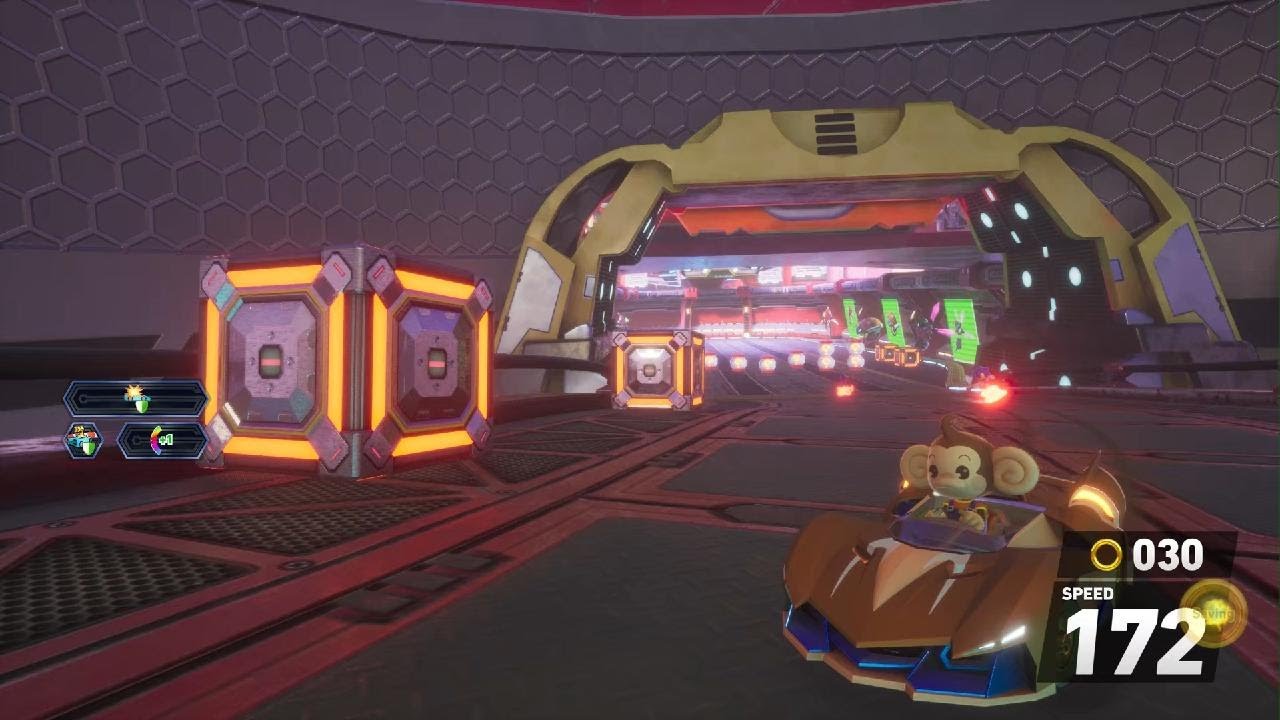 Sonic Racing: CrossWorlds Online Mode #8 (Oh I love Super Monkey Ball 🫱🫲)