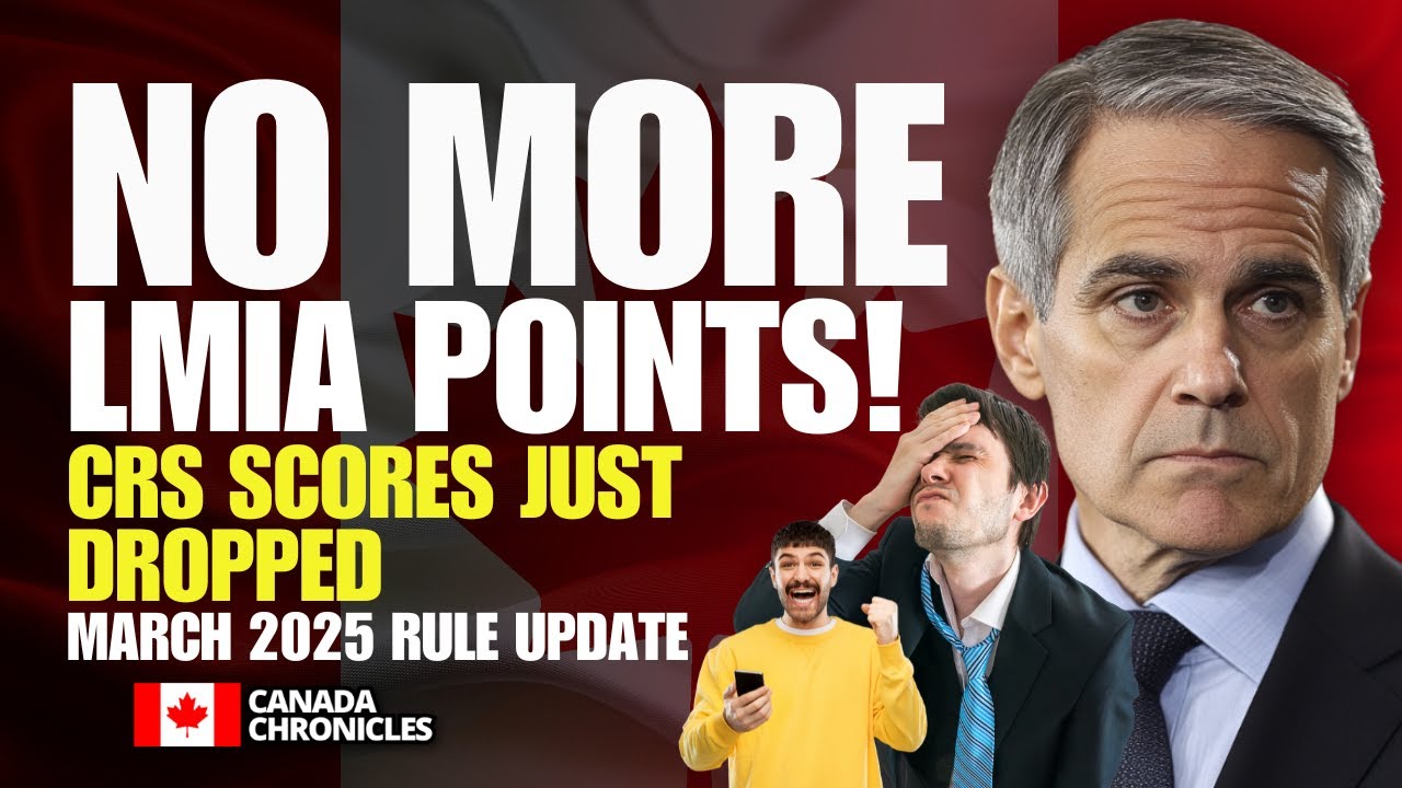 No More LMIA Points in Express Entry | CRS Score Drop Explained | Canada Immigration 2025