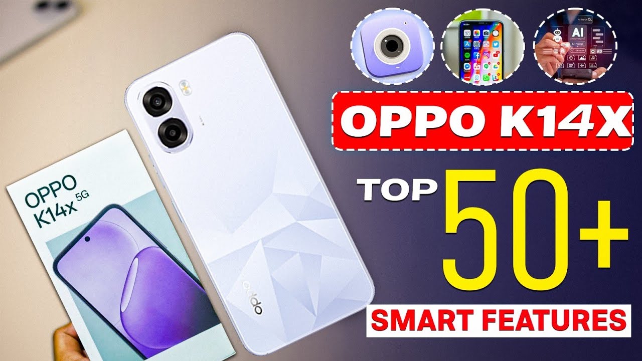 Oppo K14x 5G 🔥 50+ Hidden Features | Tips & Triks -2026