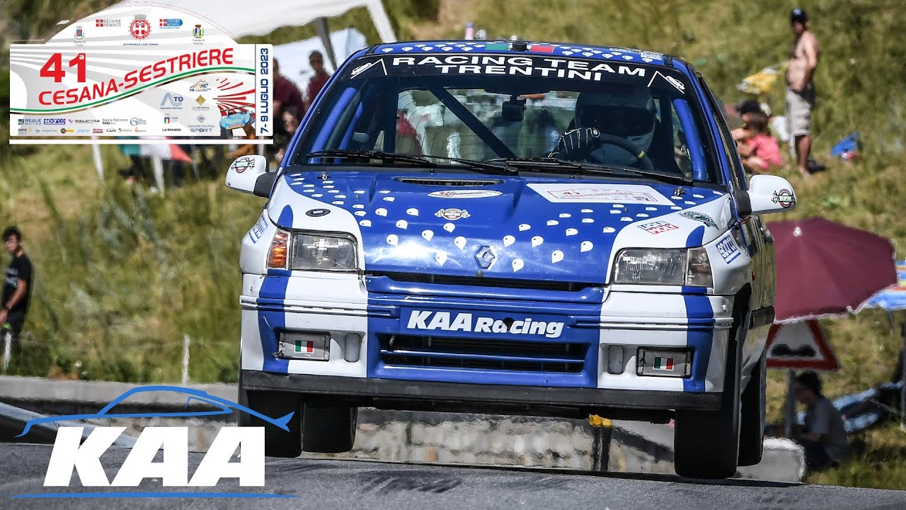 Cesana Sestriere 2023 - ONBOARD GARA