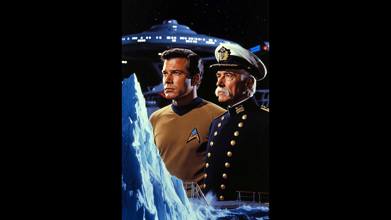 Captain Kirk Vs. Titanic's Edward J. Smith