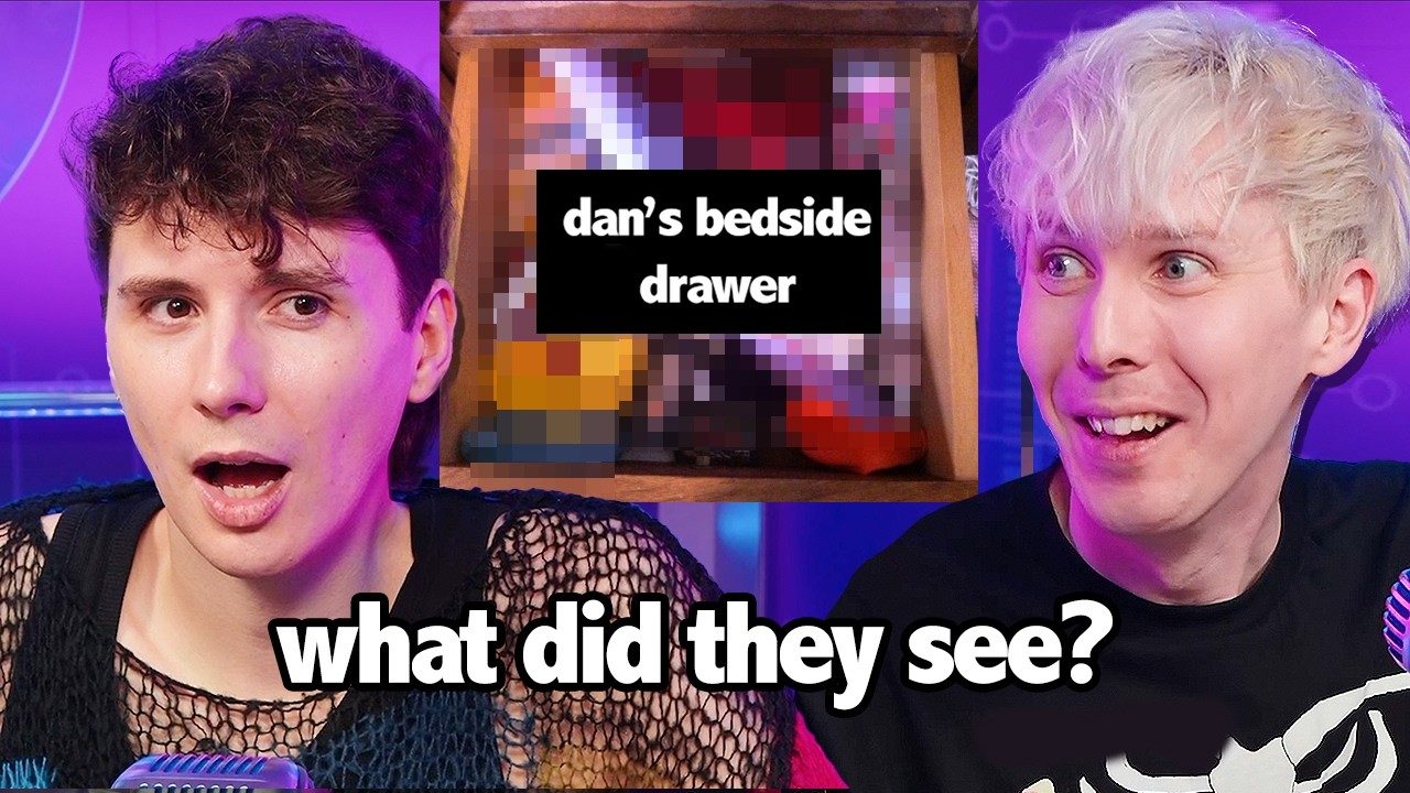 What the builders found in Dan&rsquo;s bedside drawer