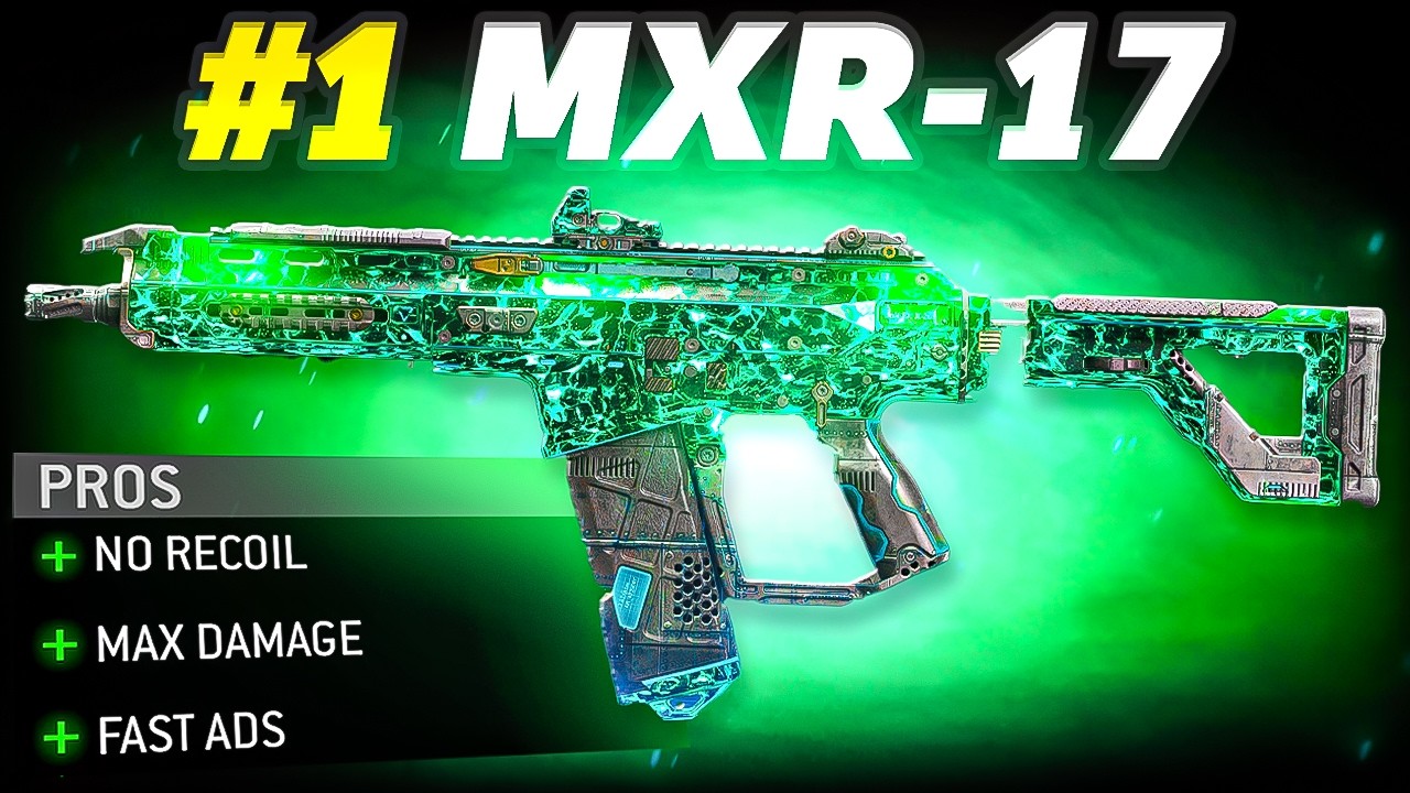 new BROKEN MXR 17 CLASS After UPDATE in BLACK OPS 7! 🔥 (Best MXR 17 Class Setup) - BO7 Best Loadouts