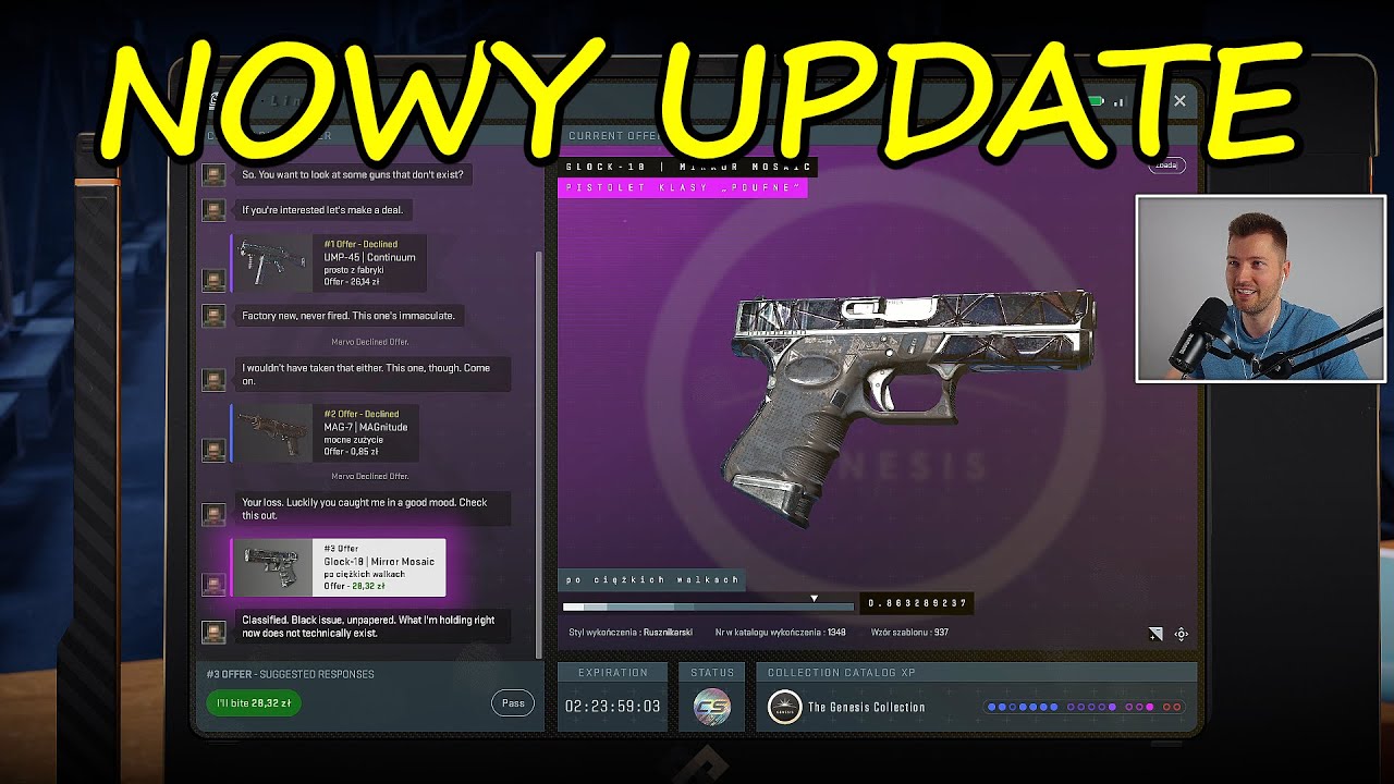 OTWORZYŁEM 10 NOWYCH TERMINALI GENESIS - Update w CS2! | Mervo
