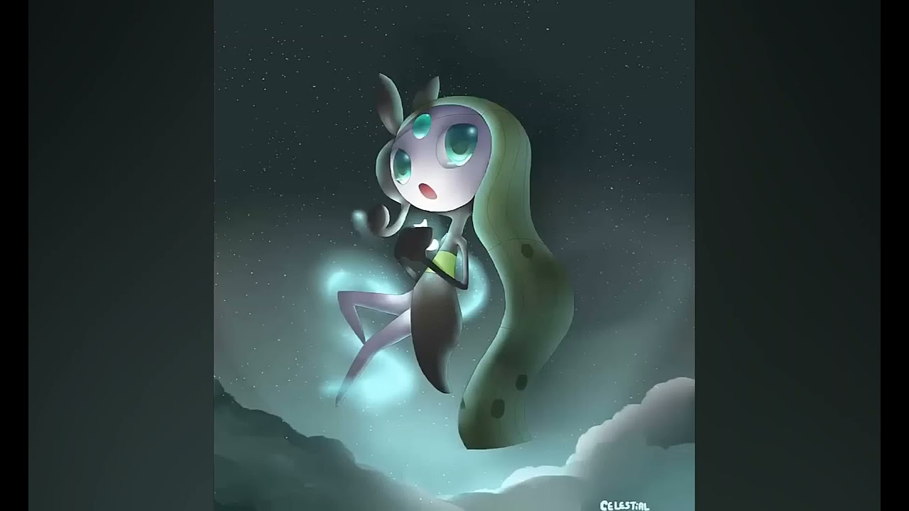 Pok&eacute;mon Meloetta's song of Relaxing Sunset great!