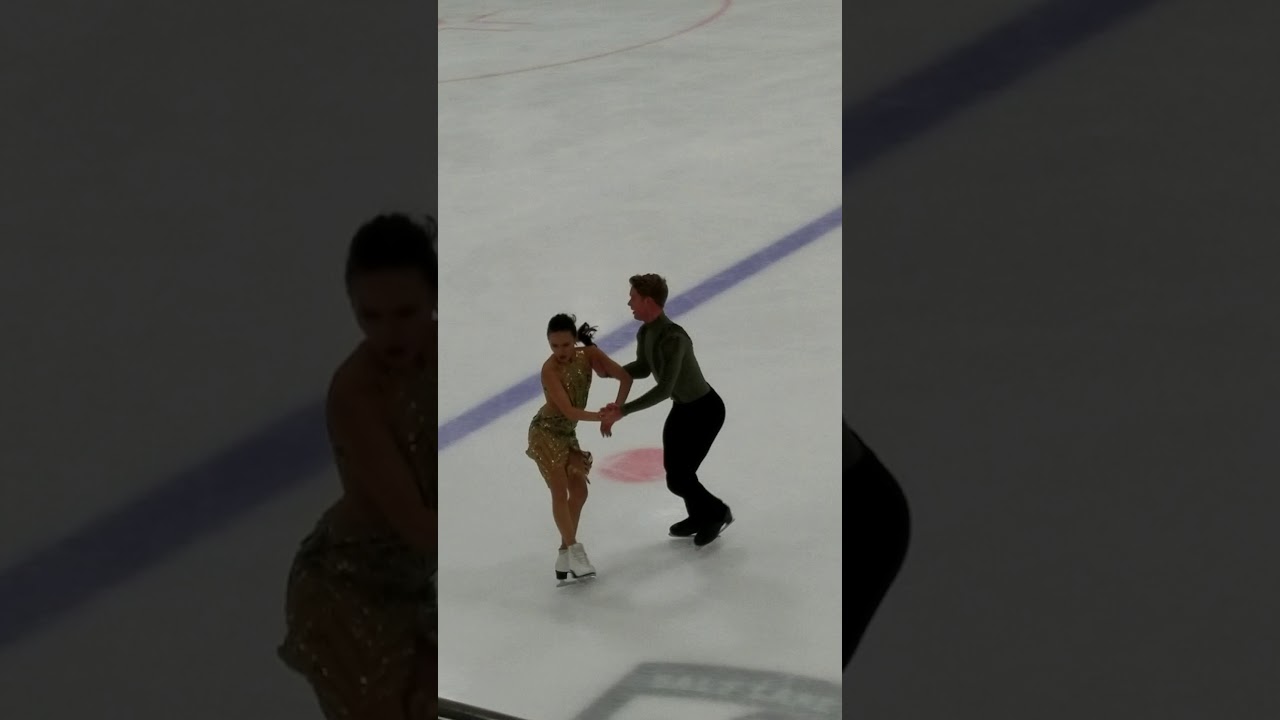 Madison Chock and Evan Bates FD Practice Part 2 -  US International Classic
