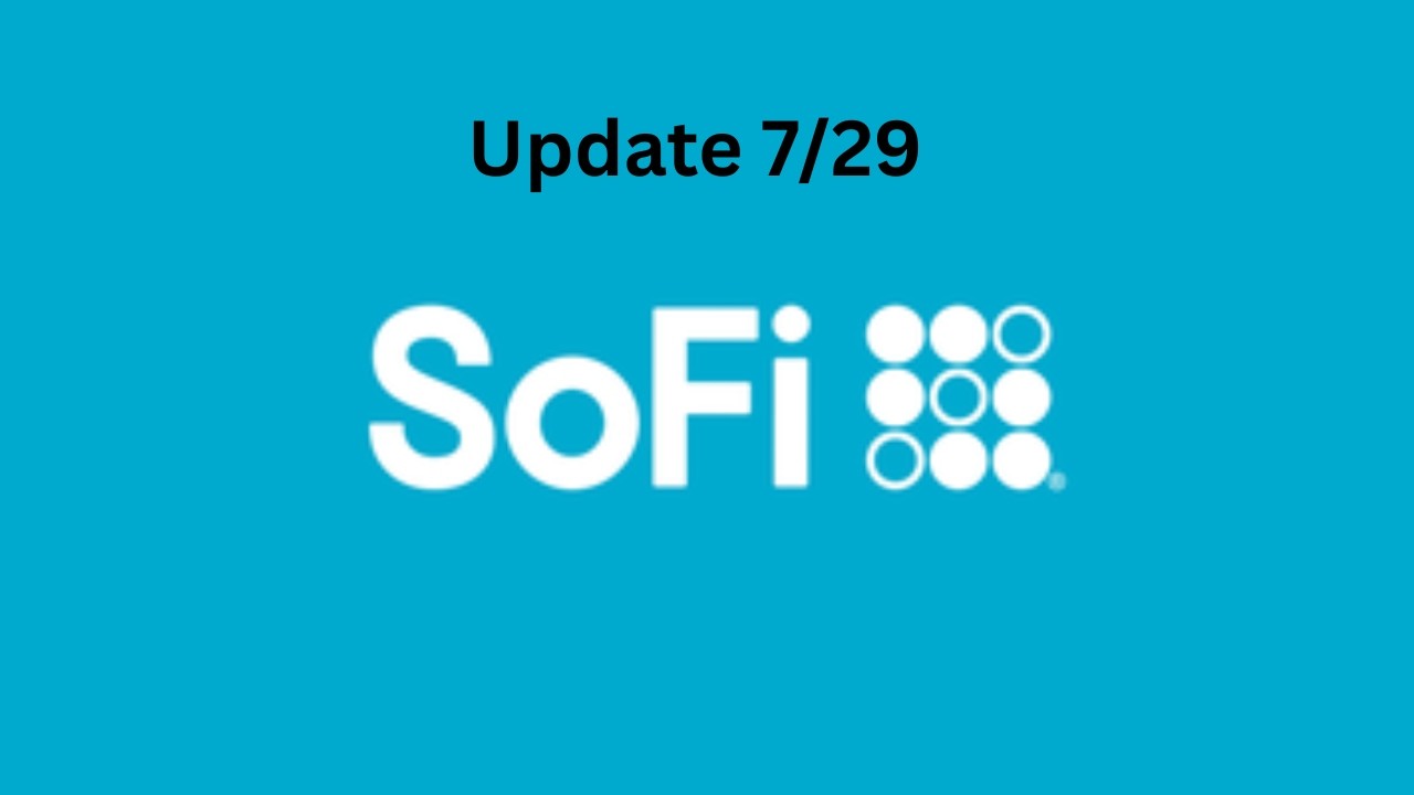 Обновление по SOFI от 29/07 | Краткосрочные ожидания по отчетности | Какое движение наиболее веро...