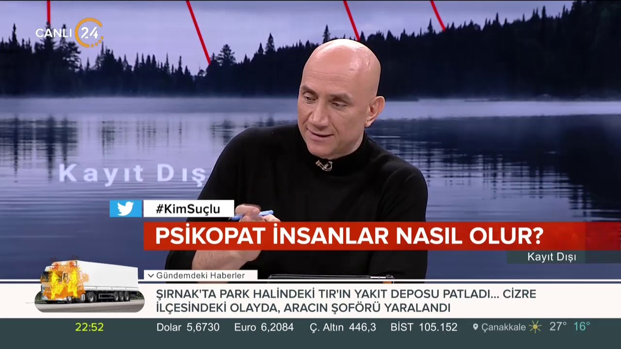 Psikopat insanlar nasıl olur? #KayıtDışı'nda