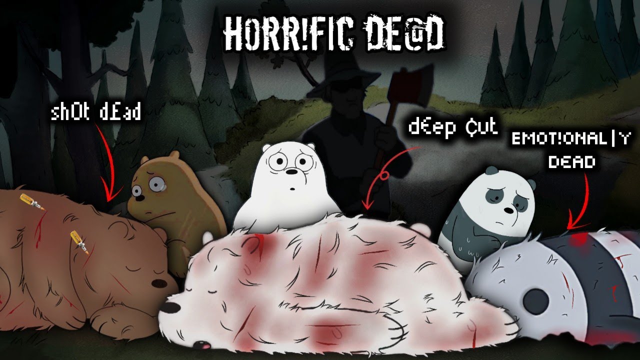 DARK PAST OF We Bare Bears Mystery