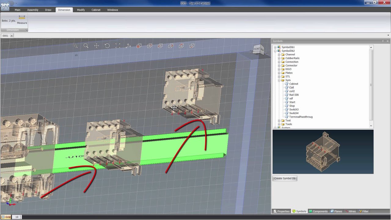 SEE Electrical 3D Panel