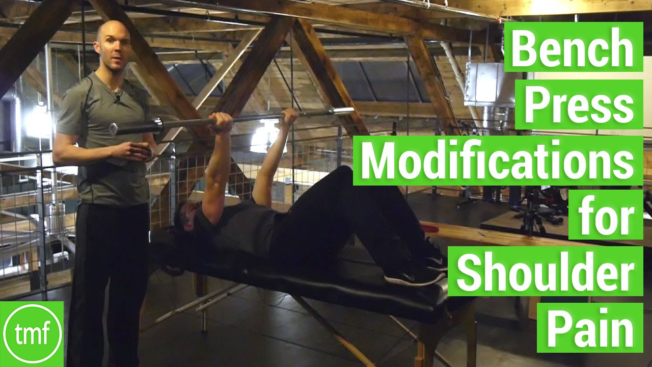 Bench Press Modifications for Shoulder Pain | Week 54 | Movement Fix Monday | Dr. Ryan DeBell