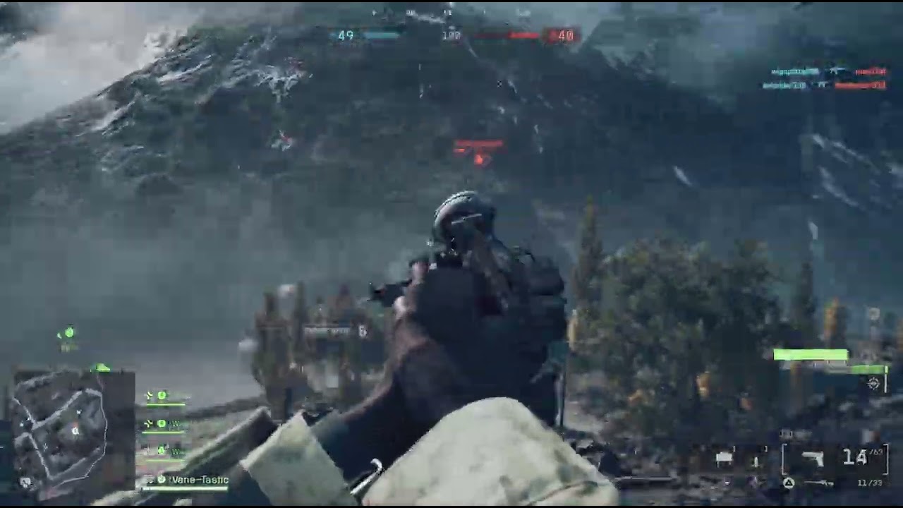Battlefield 6 Liberation Peak Iron Pass