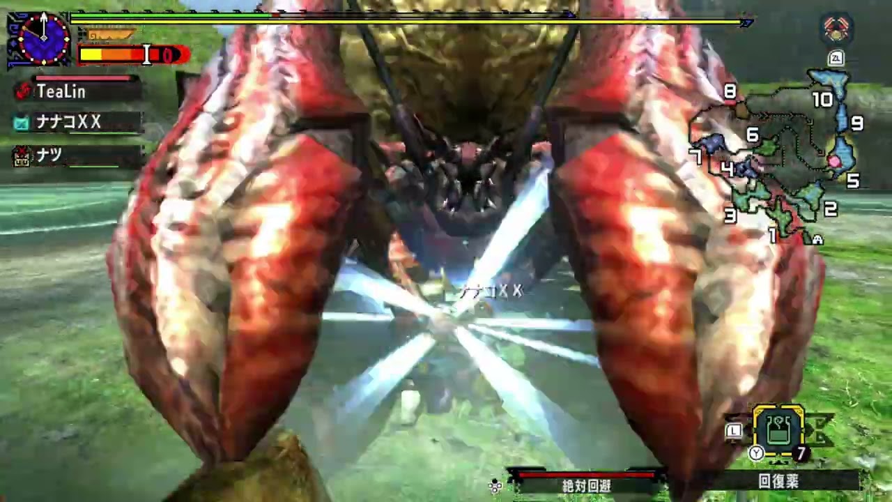 【茶包】NS2 Monster Hunter XX 1/7
