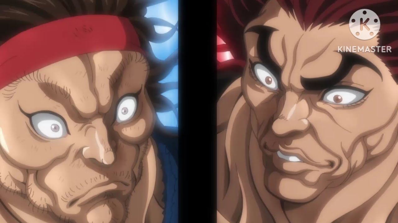 Yujiro Hanma VS Musashi Miyamoto - Baki Dou Latino 