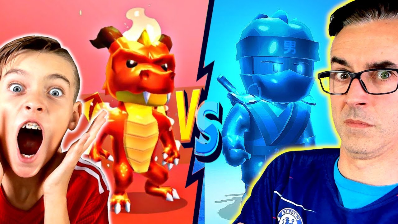 DRAGON vs NINJA ESPECIAL *STUMBLE GUYS*