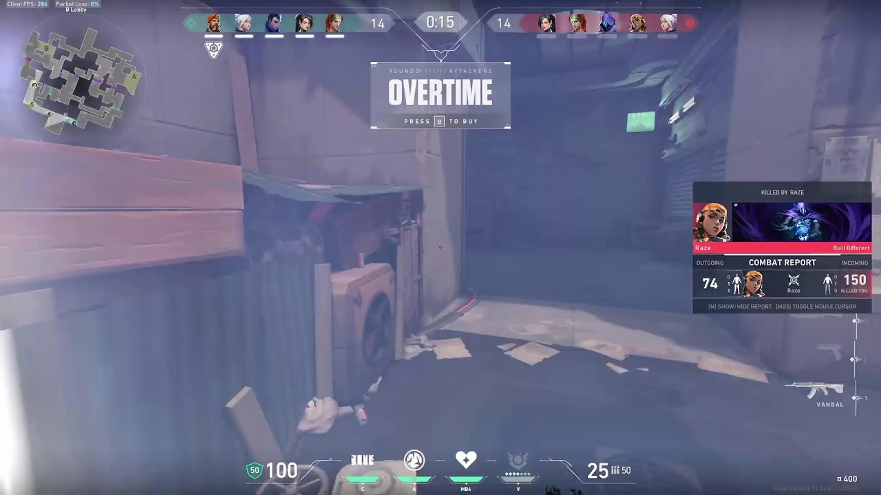 [VALORANT] Mai ben nhau may ban nhe =)))