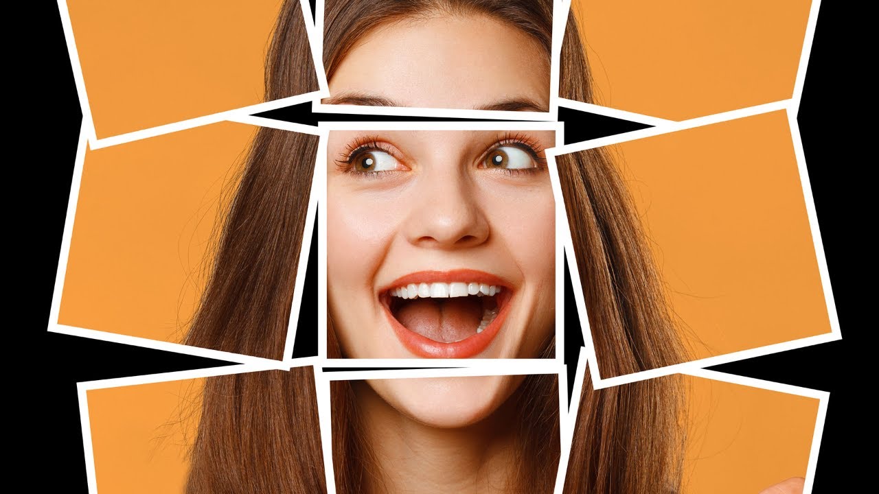 Turn a Photo to a Collage in Photoshop