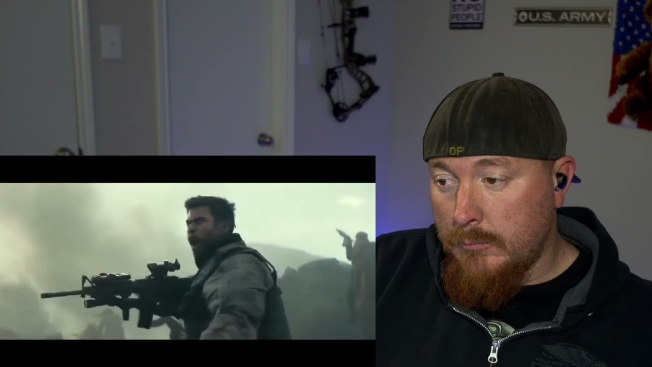 Combat Veteran Reacts to Till The Last Shots Fired By Trace Adkins